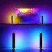 Світлодіодні панелі RGB Настільні світильники з APP SMART та пультом LT-22 Фонове LED світло комплект 2 шт
