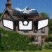 Вуличний прожектор Split solar Wall lamp NF 1725 ліхтар з датчиком руху і сонячною панеллю