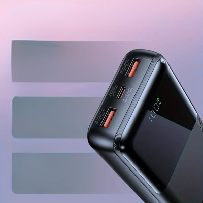Повербанк 20000 mAh зі швидкою зарядкою REMAX RPP-623 універсальний зарядний пристрій 22.5W USB Type-C