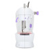 Міні швейна машинка 4 в 1 Mini Sewing Machine SM 202А Домашня компактна настільна портативна ручна 220V