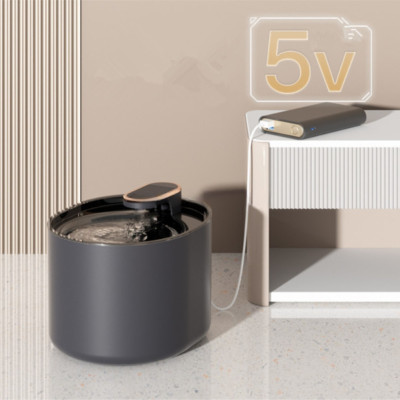 Поїлка фонтан для тварин Pet water dispenser зі змінним фільтром Автоматична поїлка 3л для вихованців
