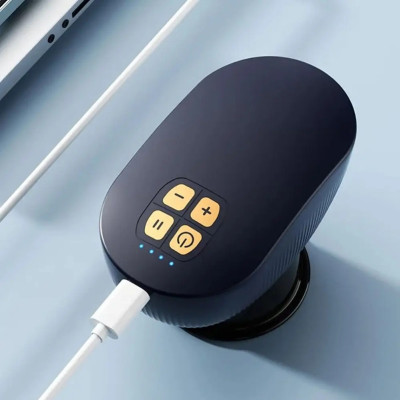 Вакуумний акумуляторний масажер для тіла Банковий масажер від USB для масажу всього тіла