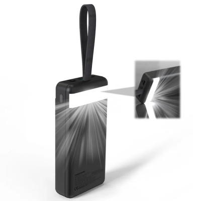 Повербанк 30000 mAh power bank PZX V25 швидка зарядка для телефону USB Type-C micro USB Lightning