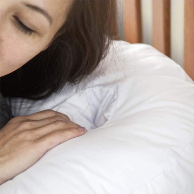 Подушка ортопедична на одну сторону Side Sleeper Pro White Подушки підкови для шиї і для сну на боці