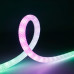 Неон гнучкий 5 м Розумна неонова LED стрічка луската з пультом у вигляді каната