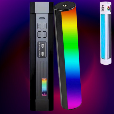 Бездротове Led відеосвітло RGB Stick M07 світлодіодна акумуляторна лампа палиця для фото та відео