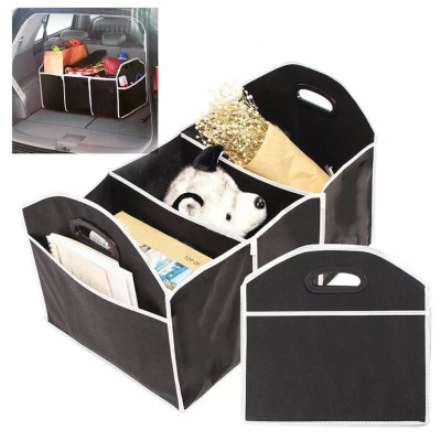Сумка органайзер в багажник автомобіля Car Boot Organiser складна тканинна