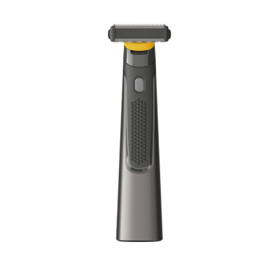 Портативний триммер для бороди та тіла Micro Trimmer з 3 насадками акумуляторний для сухого гоління