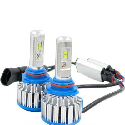 Автомобільні LED лампи для фар H11 TurboLed T1 Комплект світлодіодних автоламп 2 шт