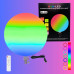 Кругла світлодіодна лампа 33см кольорова із пультом RGB-LED Fill Light GS-330 портативна лампа для фото та відео