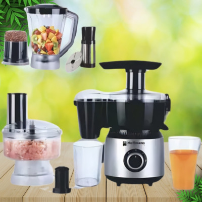 Комбайн кухонний 10в1 HM-1266 Hoffmans Electronics Соковичавниця кавомолка блендер подрібнювач 1200W