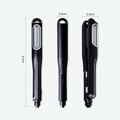 Плойка автогофре Hair Iron Automatic crimping XR 8808 утюжок гофре для об'єму волосся з керамічним покриттям