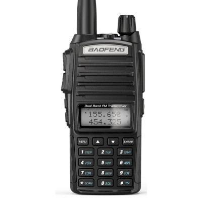 Двухдиапазонная аккумуляторная радиостанция Baofeng UV 82 портативная рация для связи
