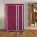 Тканинна шафа на 6 секцій органайзер Simple Wardrobe каркасний стелаж для зберігання одягу та взуття