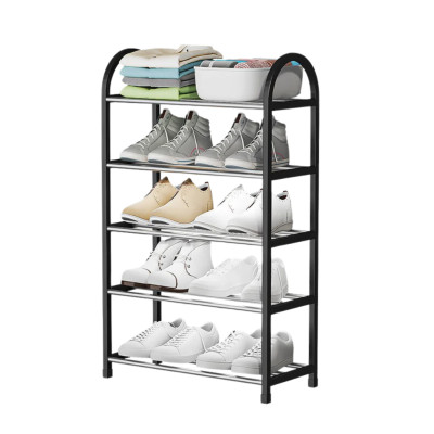 Органайзер полиця для взуття компактна Shoe Rack 8807 Стелаж для зберігання на 5 ярусів 72х42х19