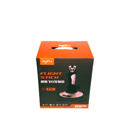 Штурвал джойстик для пк ігровий провідний Flight Stick PXN 2113 PRO для авіасимулятора керування літаком