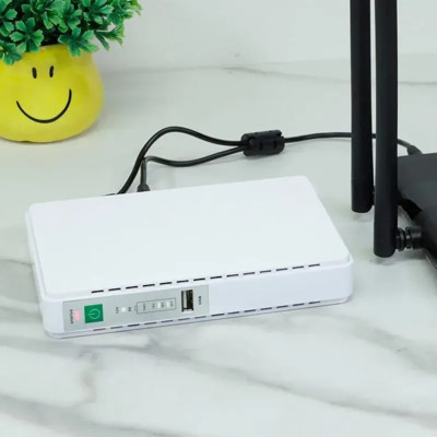 ДБЖ джерело безперебійного живлення для роутера камери модему 10400mAh JIAGENG 304 безперебійник 9V/12V