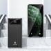 Power bank 40000 mAh Повербанк зарядка для телефону LENYES швидкий зарядний пристрій USB Type-C Lightning