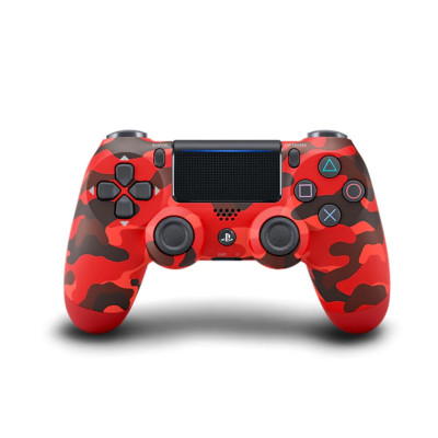 Джойстик геймпад DualShock 4 Red Camo бездротовий багатофункціональний контролер для PS4 червоний