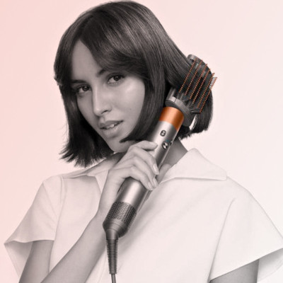 Мультистайлер 6в1 Hair Styler фен щітка Набір для укладання волосся фен з 6 насадками плойка для волосся