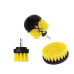 Набор щеток насадок на дрель Drill Brush для химчистки авто и уборки на шуруповерт