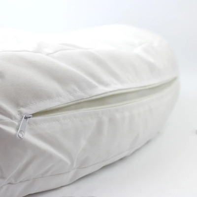 Подушка ортопедична на одну сторону Side Sleeper Pro White Подушки підкови для шиї і для сну на боці