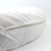 Подушка ортопедична на одну сторону Side Sleeper Pro White Подушки підкови для шиї і для сну на боці
