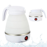Силіконовий електрочайник дорожній складний Elecreic Kettle 600 мл сучасний портативний електронний чайник