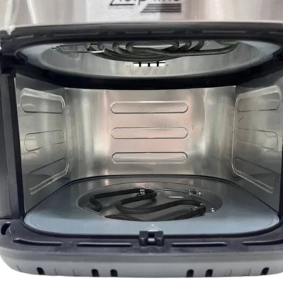 Безмасляна аерофритюрниця сенсорна ZP-127 мультипіч 4000W на 12л з таймером та знімною чашею для дому