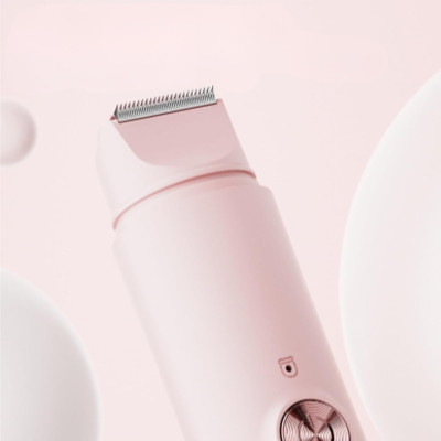 Акумуляторний двосторонній триммер 2в1 Double Headed Shaver для обличчя та зони бікіні жіночий портативний шейвер
