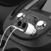 Автомобильная зарядка Hoco Z28 Зарядное устройство 2xUSB от прикуривателя с вольтметром Разветвитель в авто