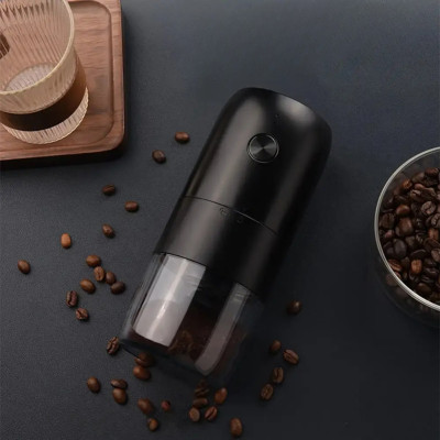 Електрична кавомолка Electric Coffee Grinder 25 Вт акумуляторна  портативний апарат для помелу кавових зерен