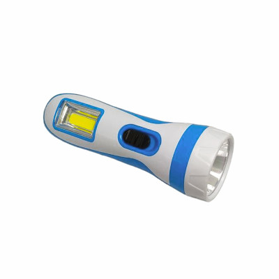 Ліхтарик на батарейках Super Bright LED Light Ручний ліхтар компактний
