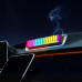 Автомобільний ароматизатор з підсвічуванням RGB у вигляді ритму Пахучка в машину Освіжувач на багаторазовий дефлектор