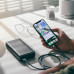 Power bank 50000 mAh LENYES Повербанк зарядка для телефону швидкий зарядний пристрій 4 USB Type-C Lightning