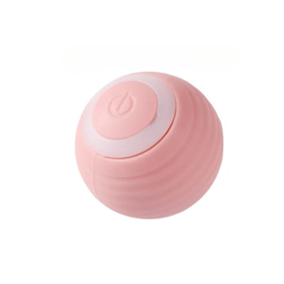 Інтерактивний м'ячик для котів та маленьких собак Gravitational Rolling Ball Обертова смарт іграшка