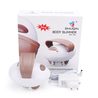 Ручний масажер вібромасажер від целюліту з роликами BENICE BODY SLIMMER для всього тіла