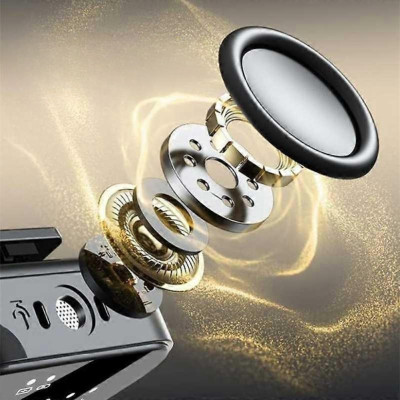 Бездротовий петличний мікрофон 2в1 F15-2 Wireless Microphone з ресивером Type-C Lightning та хутряним вітрозахистом для відеозйомк