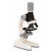 Мікроскоп дитячий 3 рівня збільшення та підсвічування Scientific Microscope Набір юного дослідника портативний