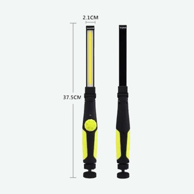 Акумуляторний ліхтар на магніті складний Work Lights Ліхтарик 360 з гачком і магнітною основою