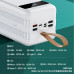 Повербанк RPP-266 швидка зарядка 80000 mAh портативна зарядка power bank для телефону з ліхтариком