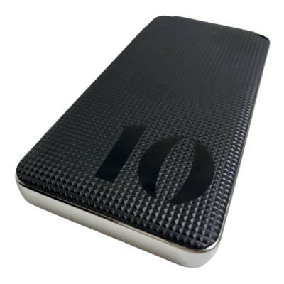 Повербанк Power Bank MMCtech 15000 mAh Зовнішній акумулятор з дисплеєм Чорний