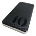 Повербанк Power Bank MMCtech 15000 mAh Зовнішній акумулятор з дисплеєм Чорний