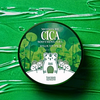 Гель універсальний Moisture Cica Soothing Gel для обличчя та тіла з екстрактом центели 300 мл