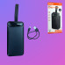 Повербанк портативний зарядний пристрій Power bank LINKAGE LKP-05 30000 mAh чорний