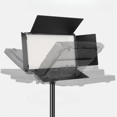 Прямокутна LED лампа U600 PRO зі штативом 2м світлодіодне відеосвітло 21х12см