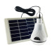 Лампа акумуляторна Solar Led Light GR 020 світильник із сонячною панеллю ліхтар світлодіодний на гачку
