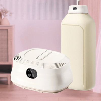 Портативна електросушарка для одягу з чохлом Portable Drying Machine SH-005 Підвісна сушарка для білизни з таймером