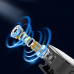 Петличный беспроводной микрофон 2в1 К95 Wireless Microphone с ресивером Type-C и меховой ветрозащитой для видеосъемки