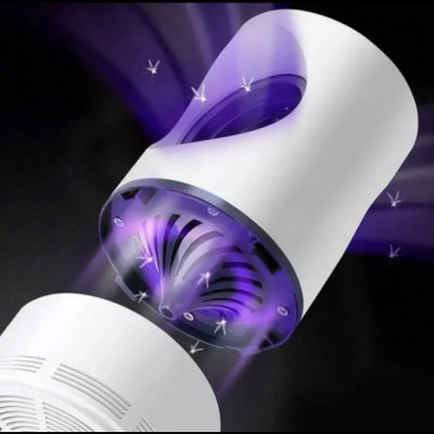 Лампа від комарів та мошок MOSQUITO KILLER USB знищувач антимоскітна електрична пастка для комах